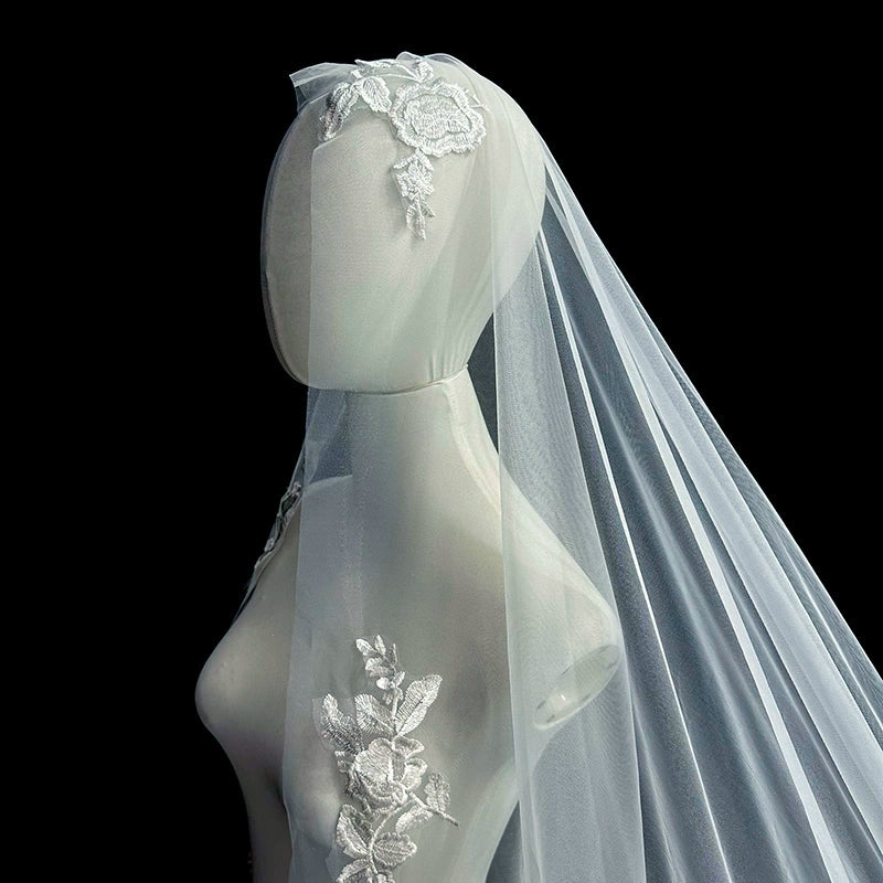 Lace Wedding Veil