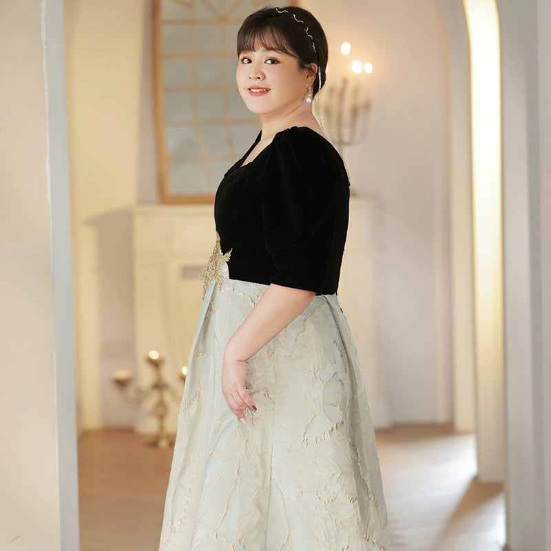 French Style Evening Dress