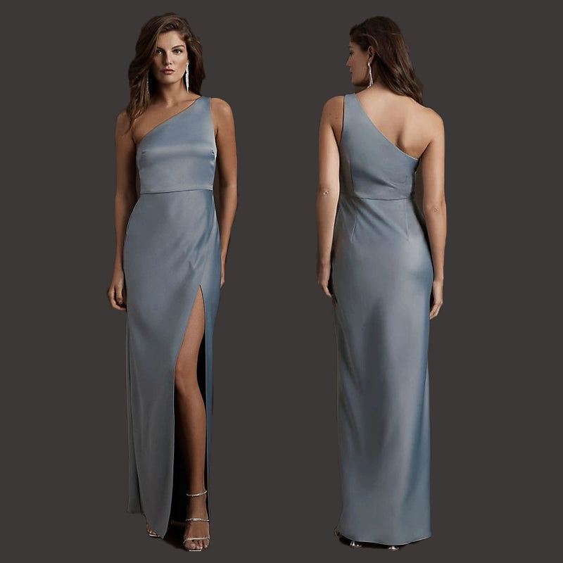Demi-season Bridesmaid Dress