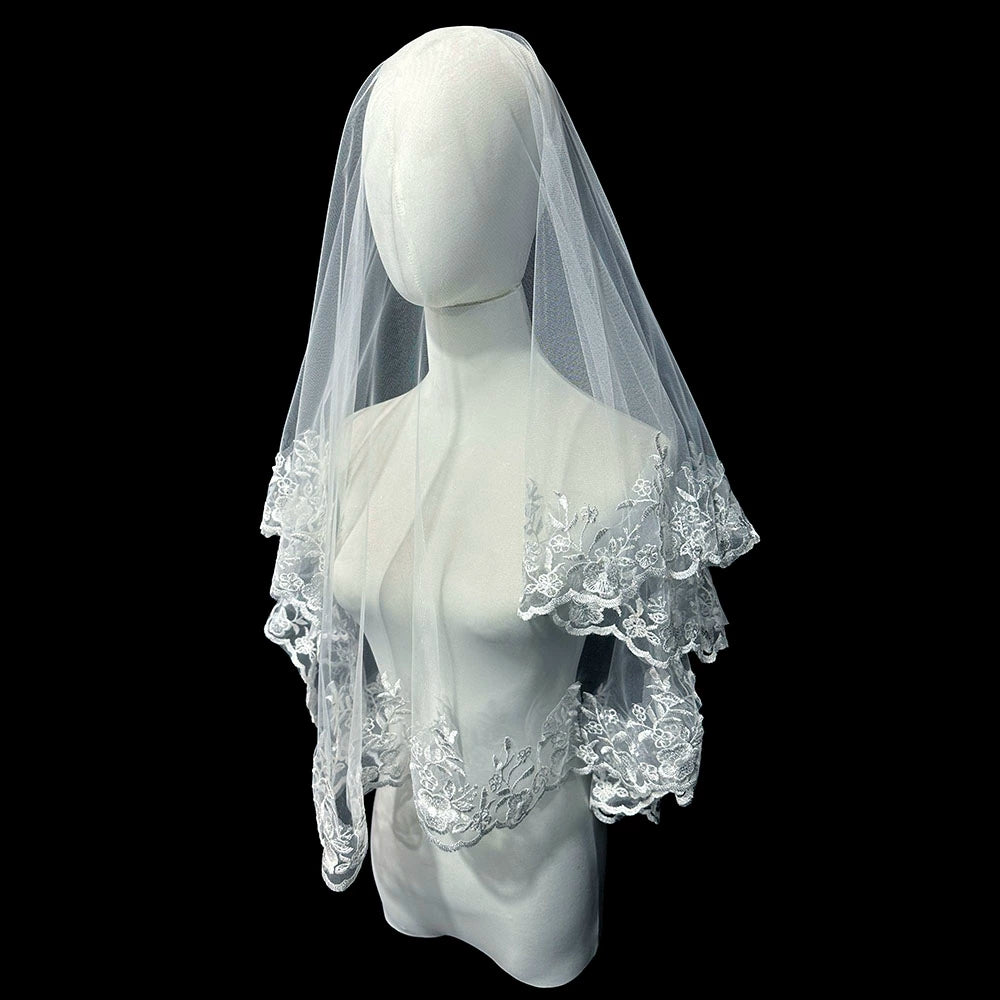 Lace Wedding Veil for Bride