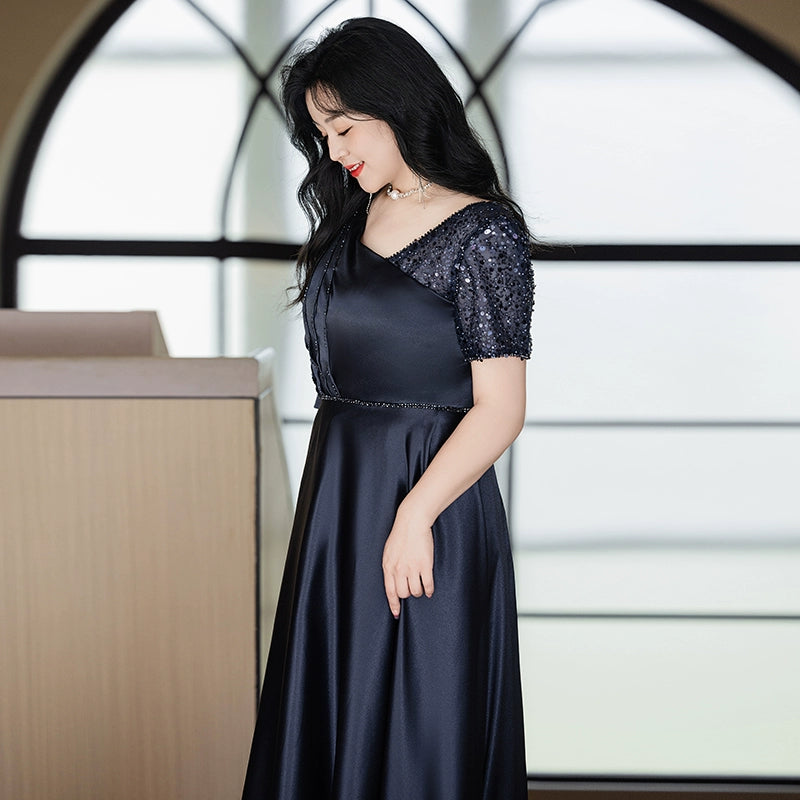 Elegant High-End Evening Dress