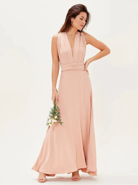 Bridesmaid Dress Fitted Plus Size