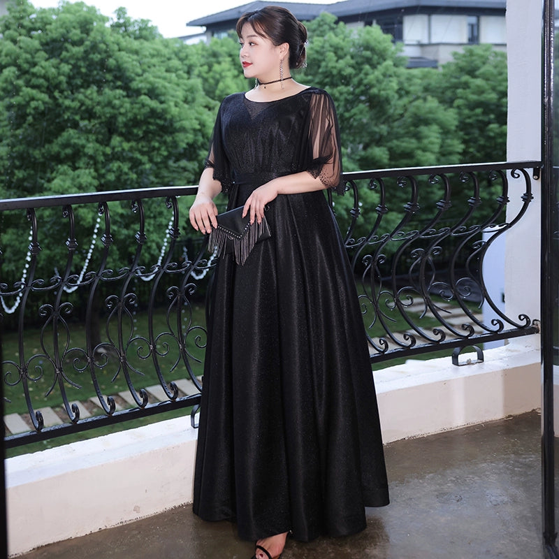 Black Elegant Evening Dress