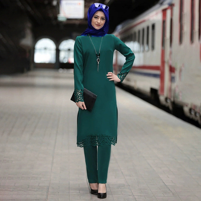 Arabic Oversize Dress Set