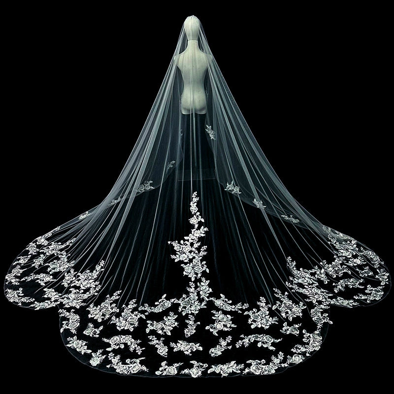 Lace Wedding Veil