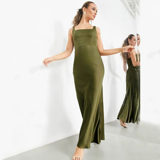 French Style Bridesmaid Dress