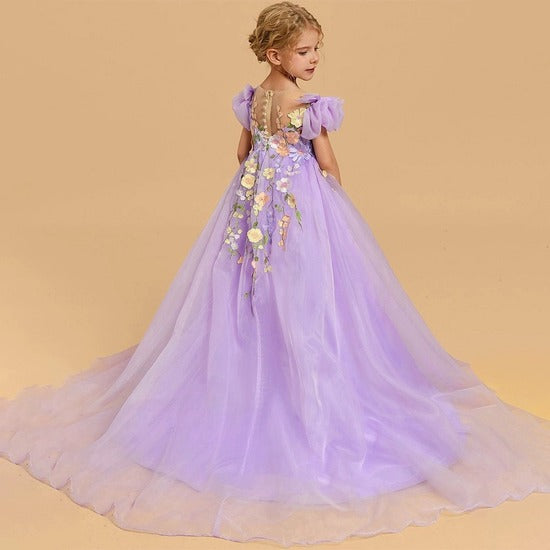 Piano Girl Long Dress