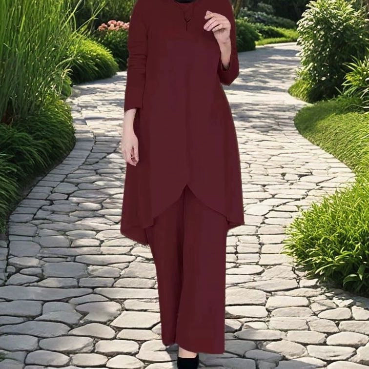 Women's Arabic Capacious Trousers
