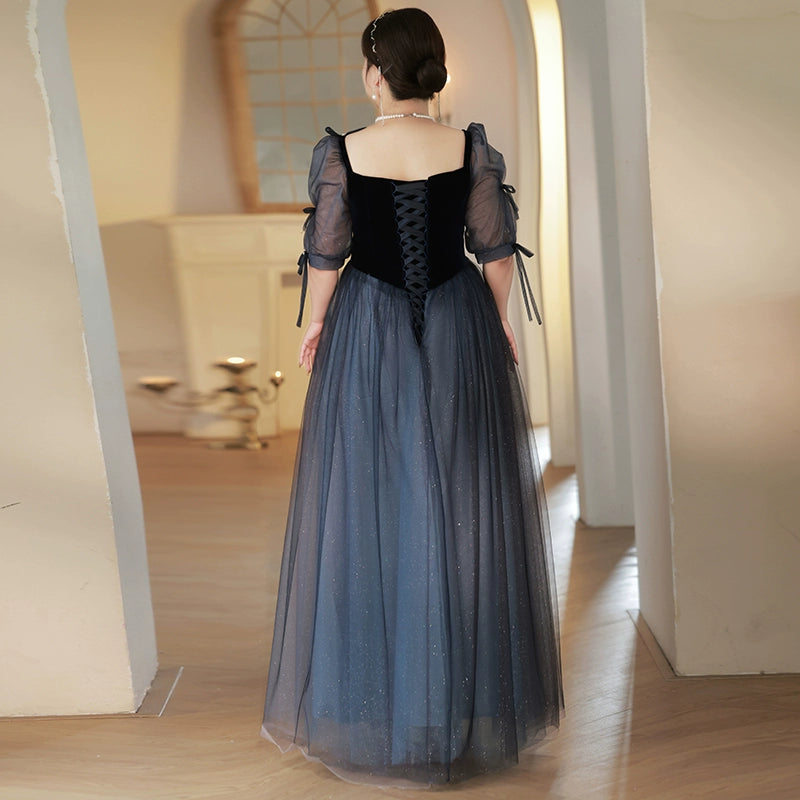 Elegant Piano Performance Costume