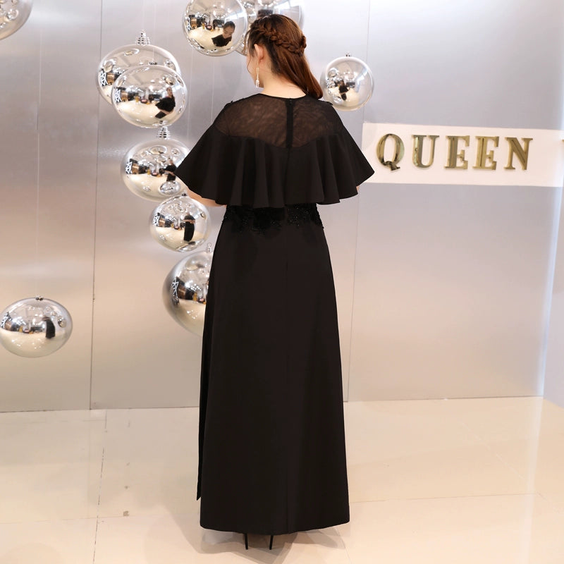 Elegant Black Evening Dress