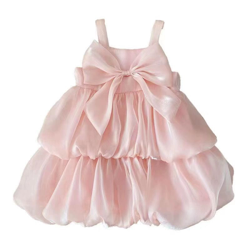 Princess Dress for Tea Cup Dogs with Tutu Skirt