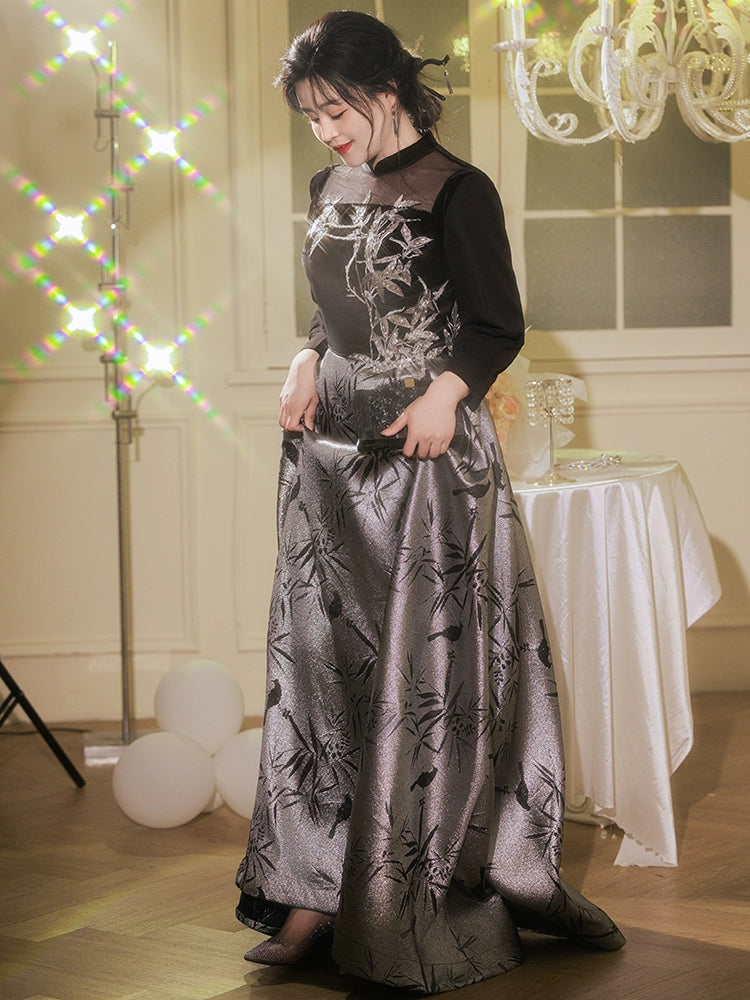 Cheongsam Evening Dress
