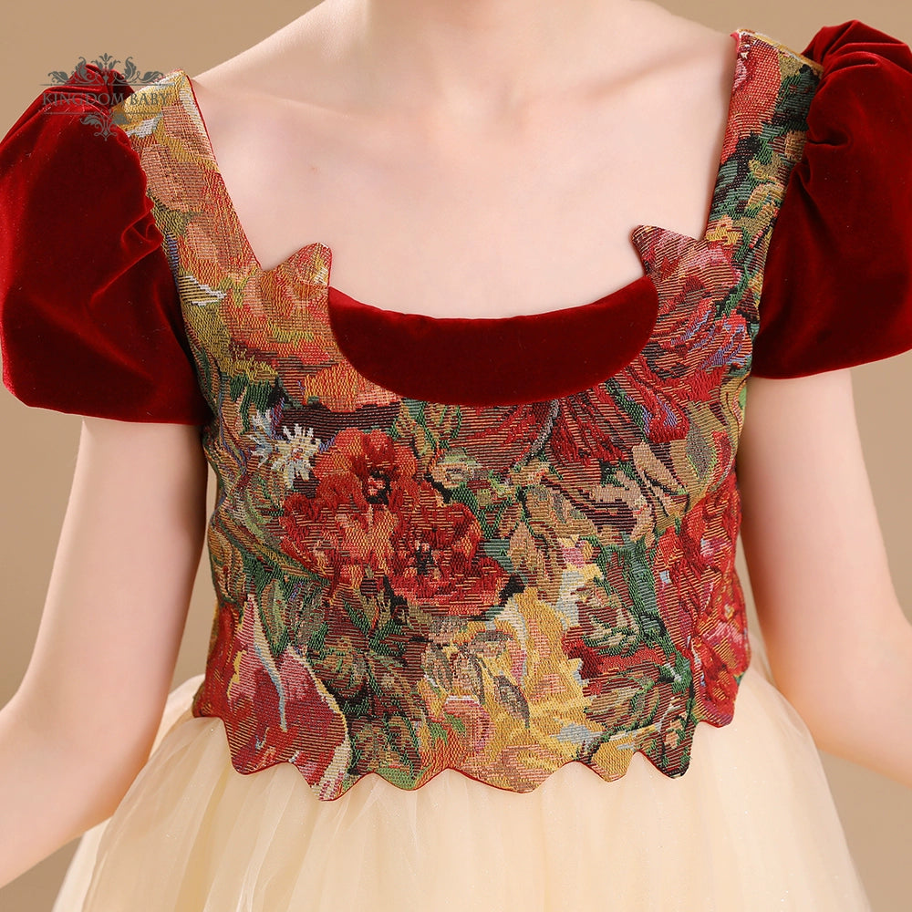 Girls Princess CostumeElite Suit