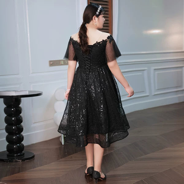 French Style Summer Evening Dress