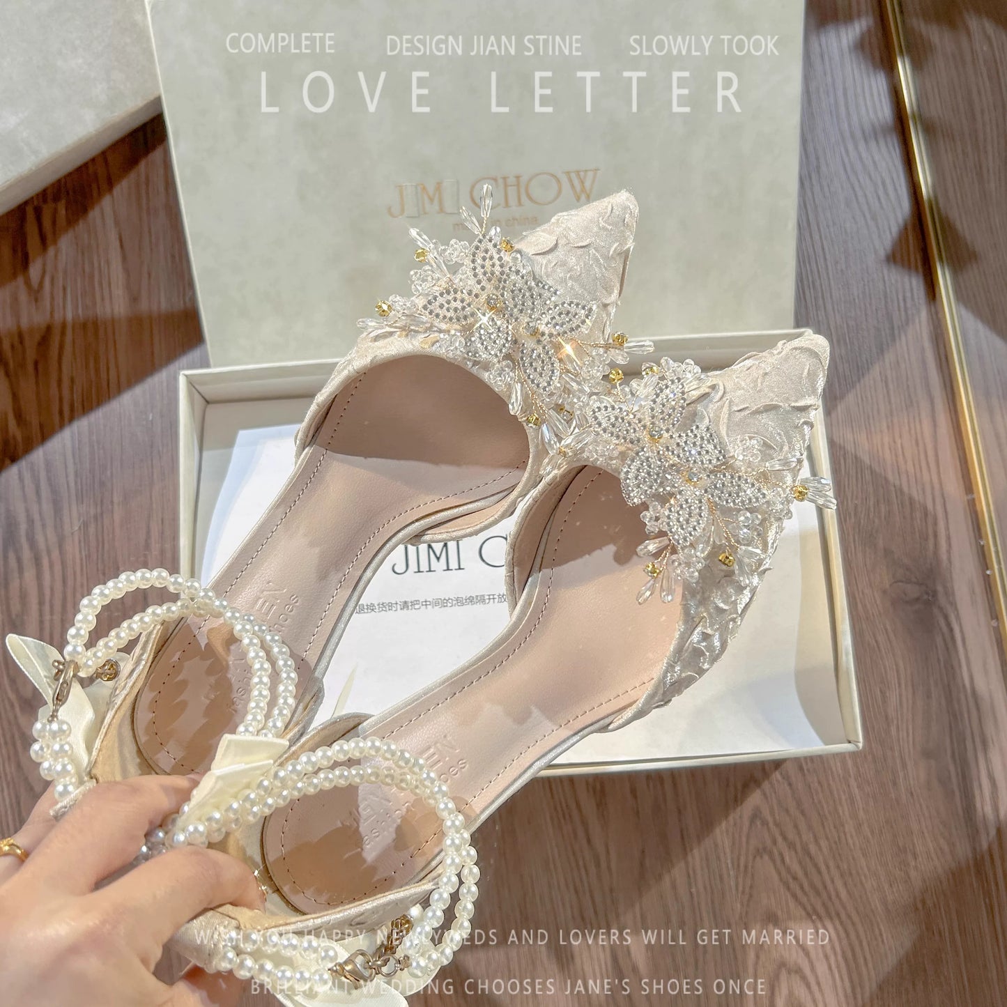 Elegant Princess Heeled Sandal with Satin Finish, Women’s Size 35‑40