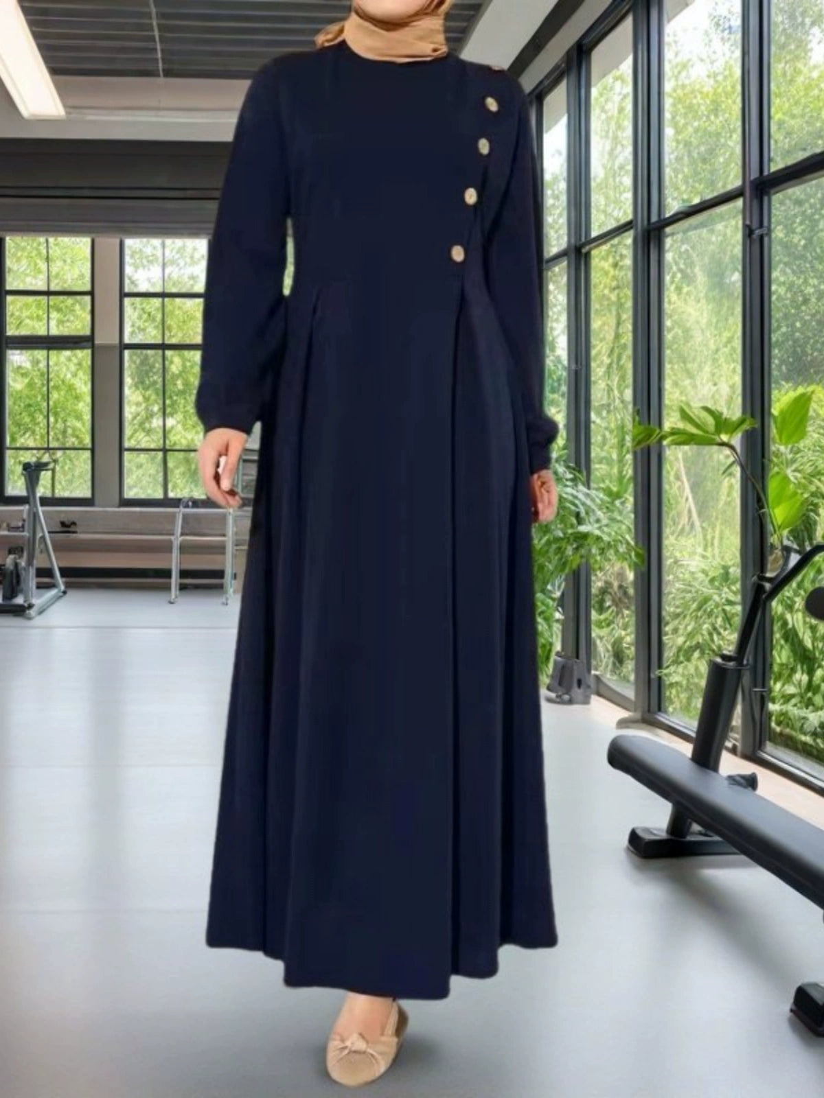 Ethnic Long Fashionable Dress