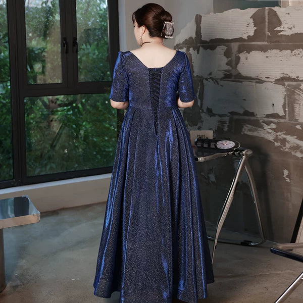 Elegant French Evening Dress