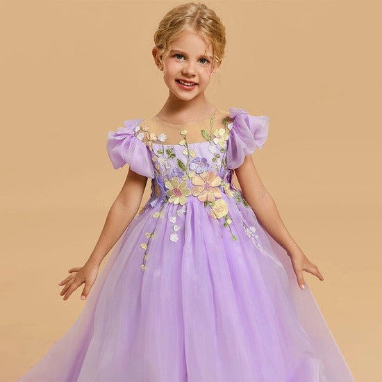 Piano Girl Long Dress