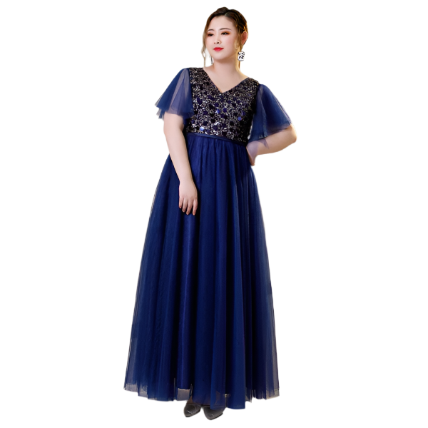 Tibetan Green Night Dress