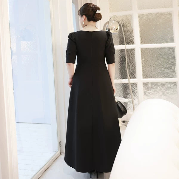 Sexy Black Evening Dress