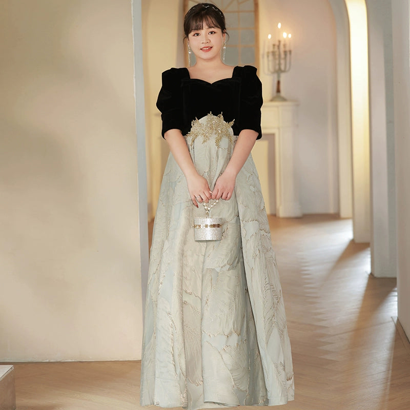 French Style Evening Dress