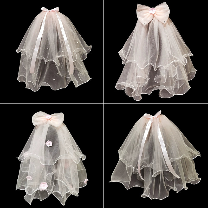 Fuchsia Bridal Hair Accessories