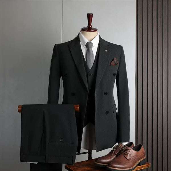 British Three Piece Suit Set