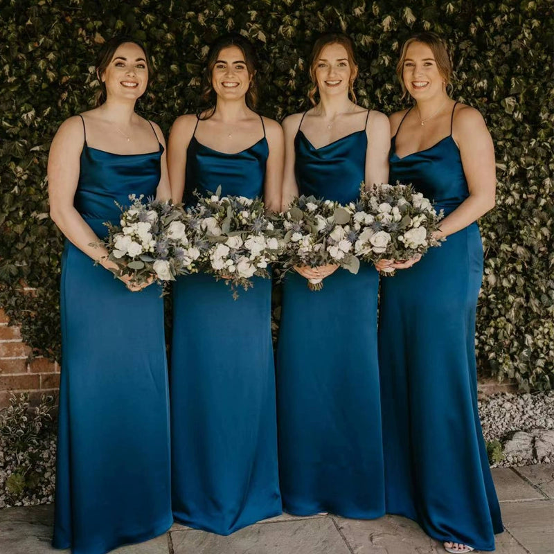 2025 Bridesmaid Elegant Dress