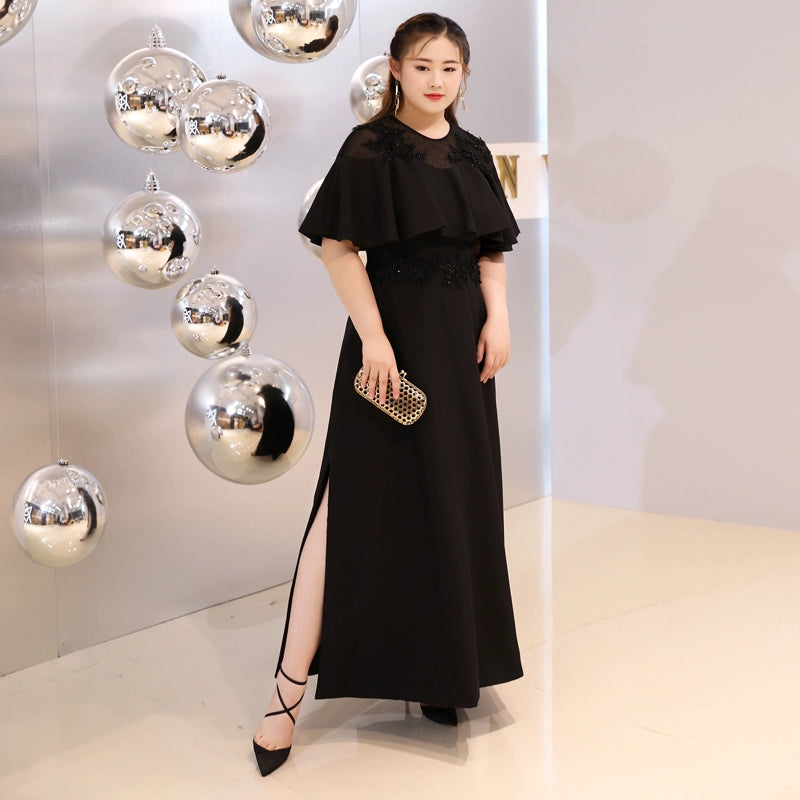 Elegant Black Evening Dress