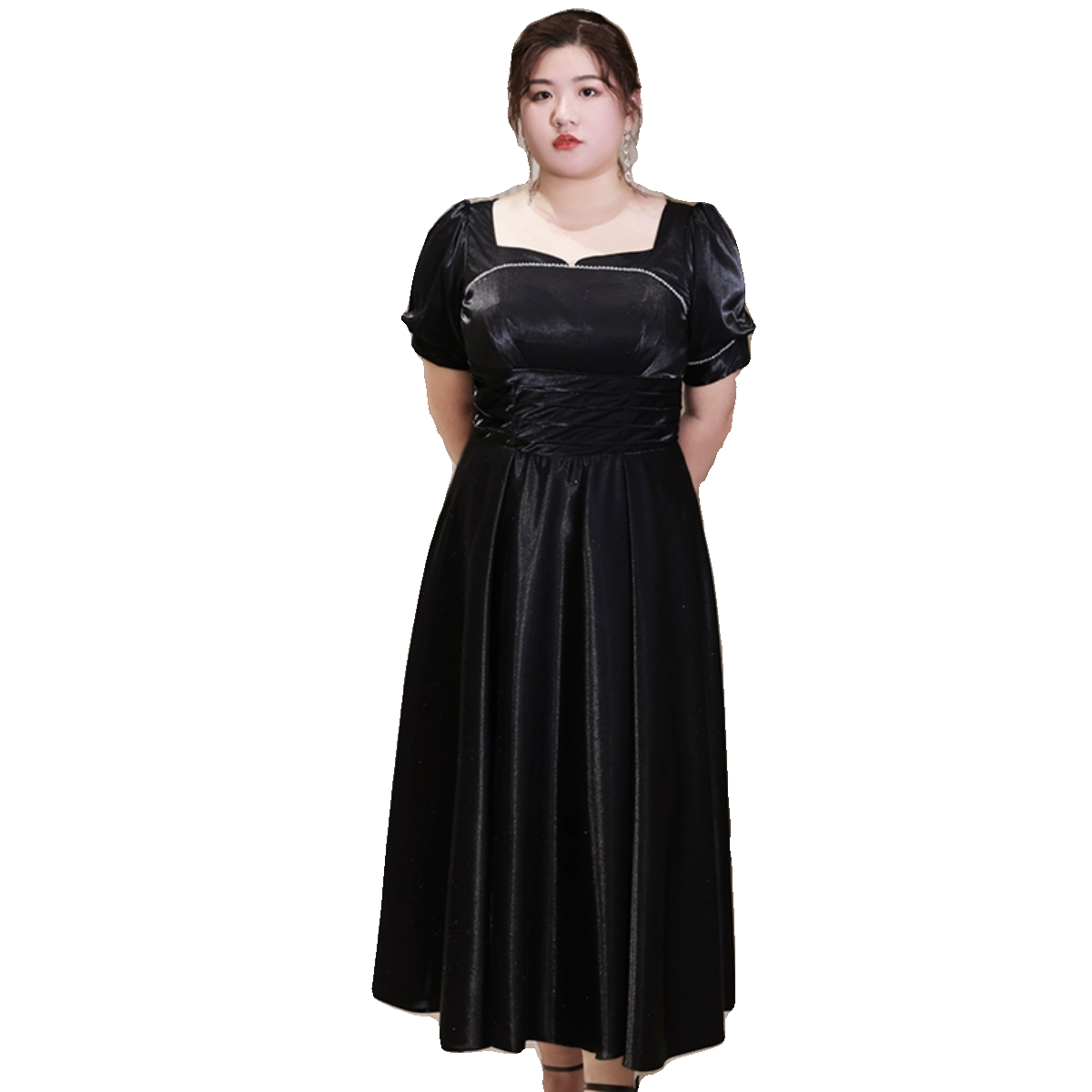 French Style High-Quality Evening Dress