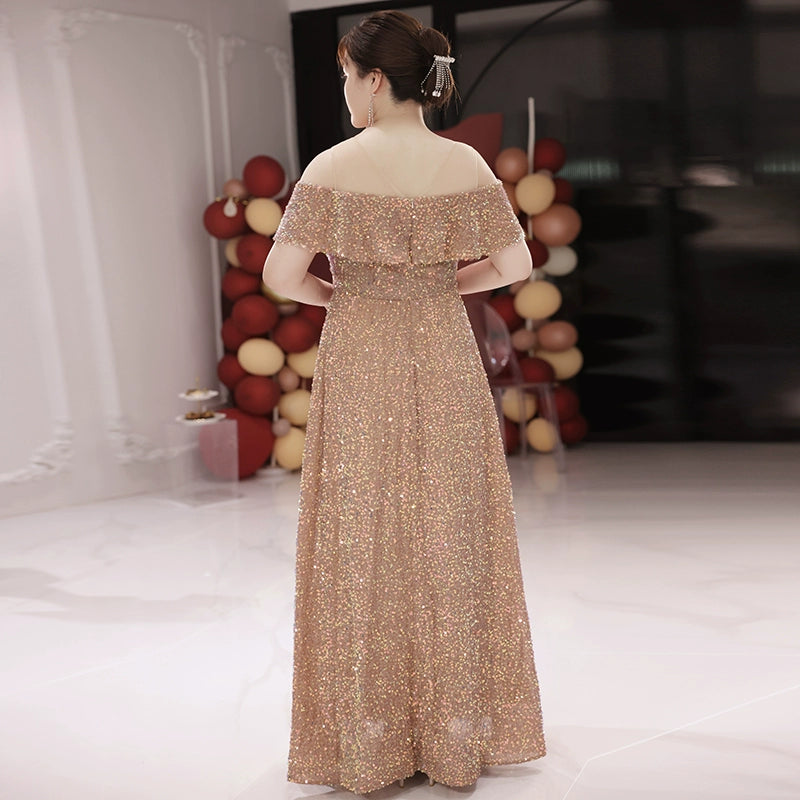 Elegant French Evening Dress