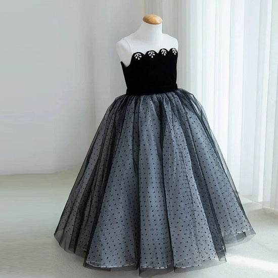 Elegant Piano Dress Girls