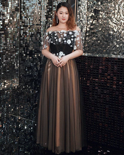 Elegant High-Quality Plus Size Evening Dress