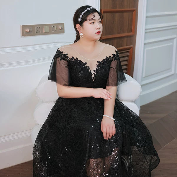 French Style Summer Evening Dress