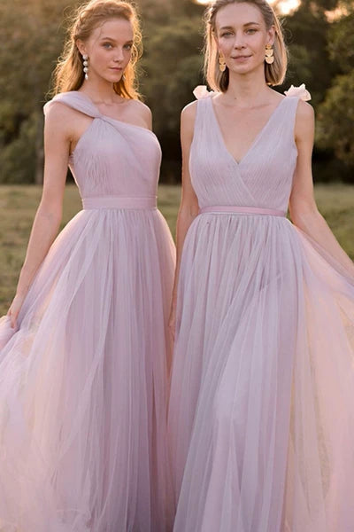 Fuchsia Bridesmaid Dress