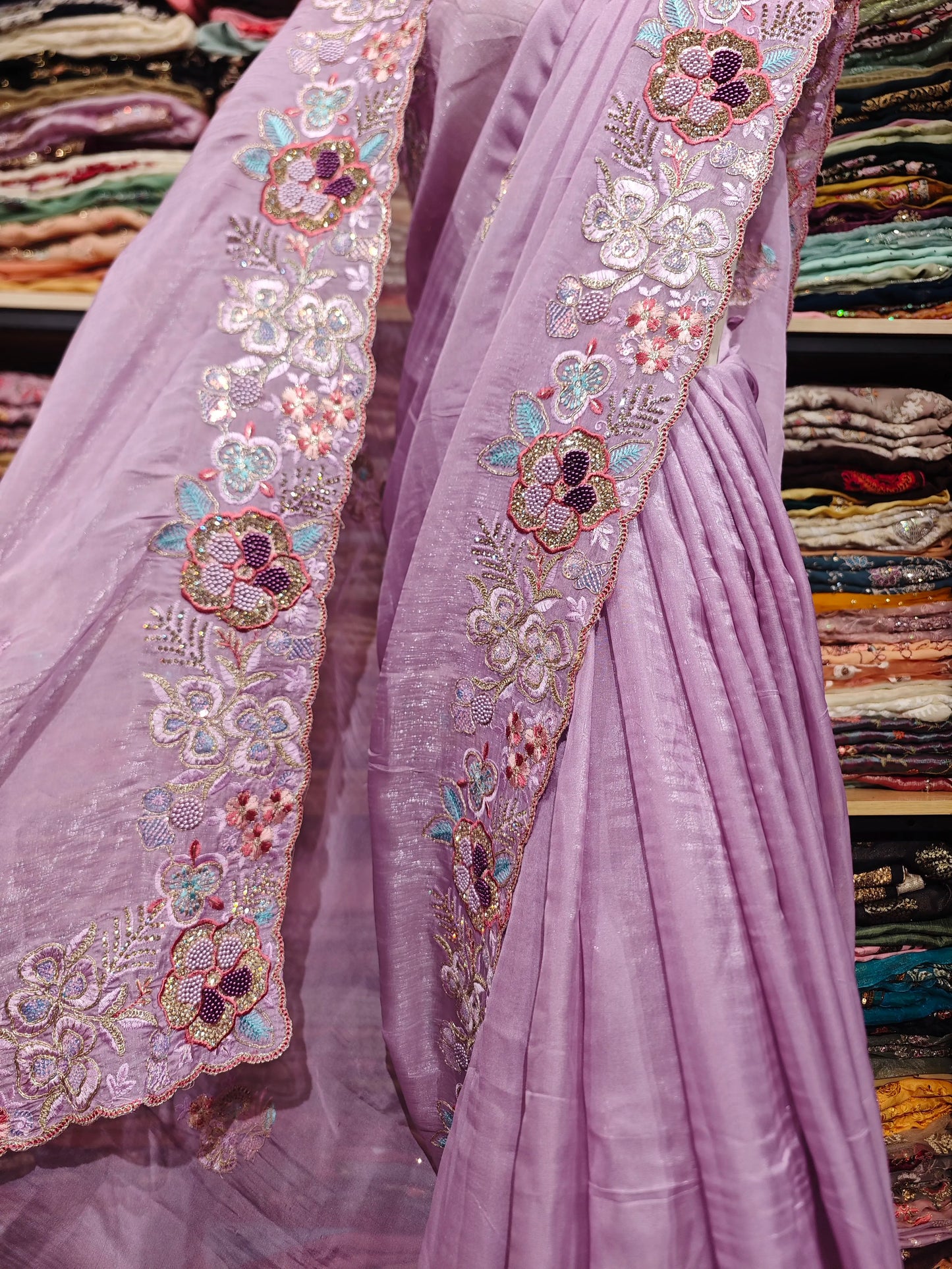 Indian Nepal Gauze Fabric 6M