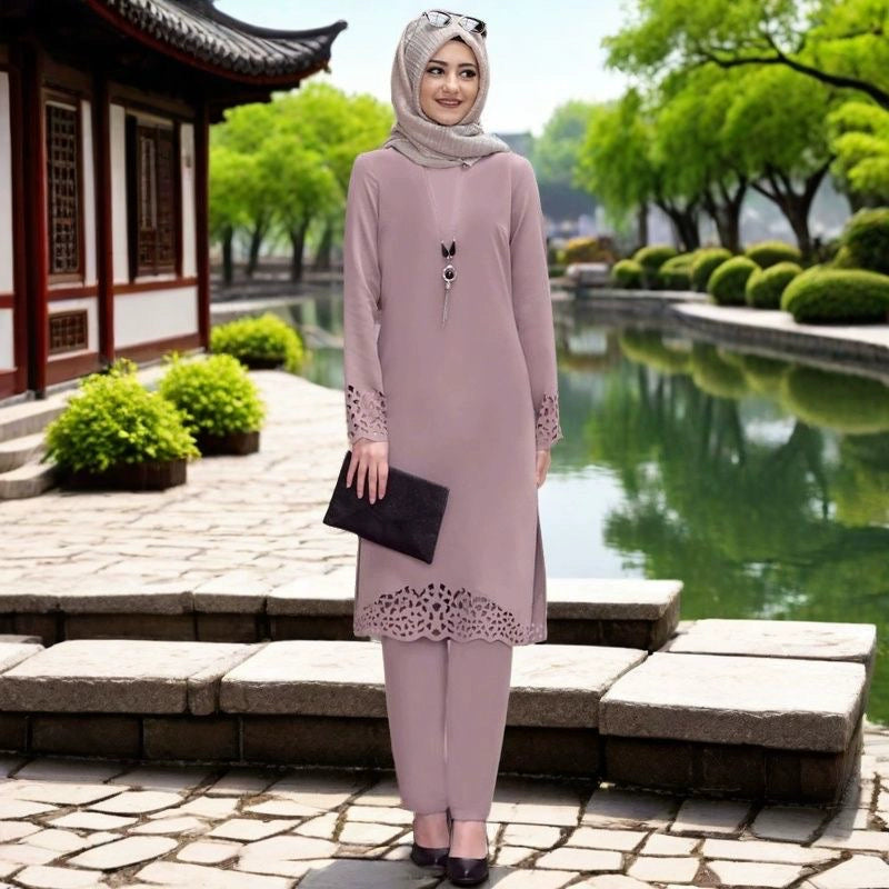 Arabic Oversize Dress Set