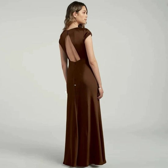 Fitted Bridesmaid Dress