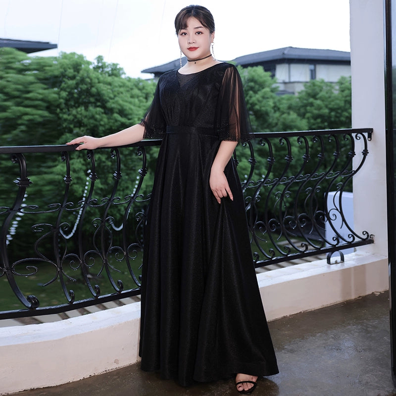 Black Elegant Evening Dress