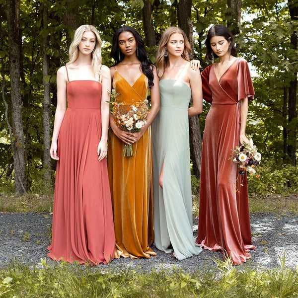 Summer Fairy Bridesmaid Dress
