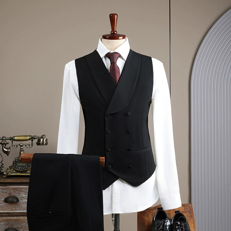Classic Wedding Suit 3 Piece Set