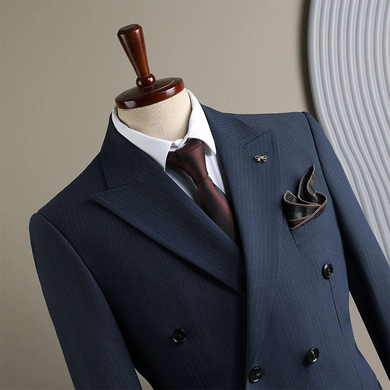 Classic Wedding Suit 3 Piece Set