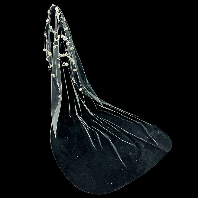 Wedding Bridal Veil Hair Accessory