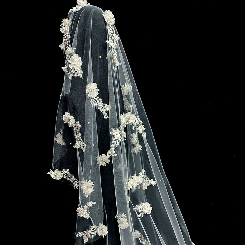 Wedding Bridal Veil Hair Accessory