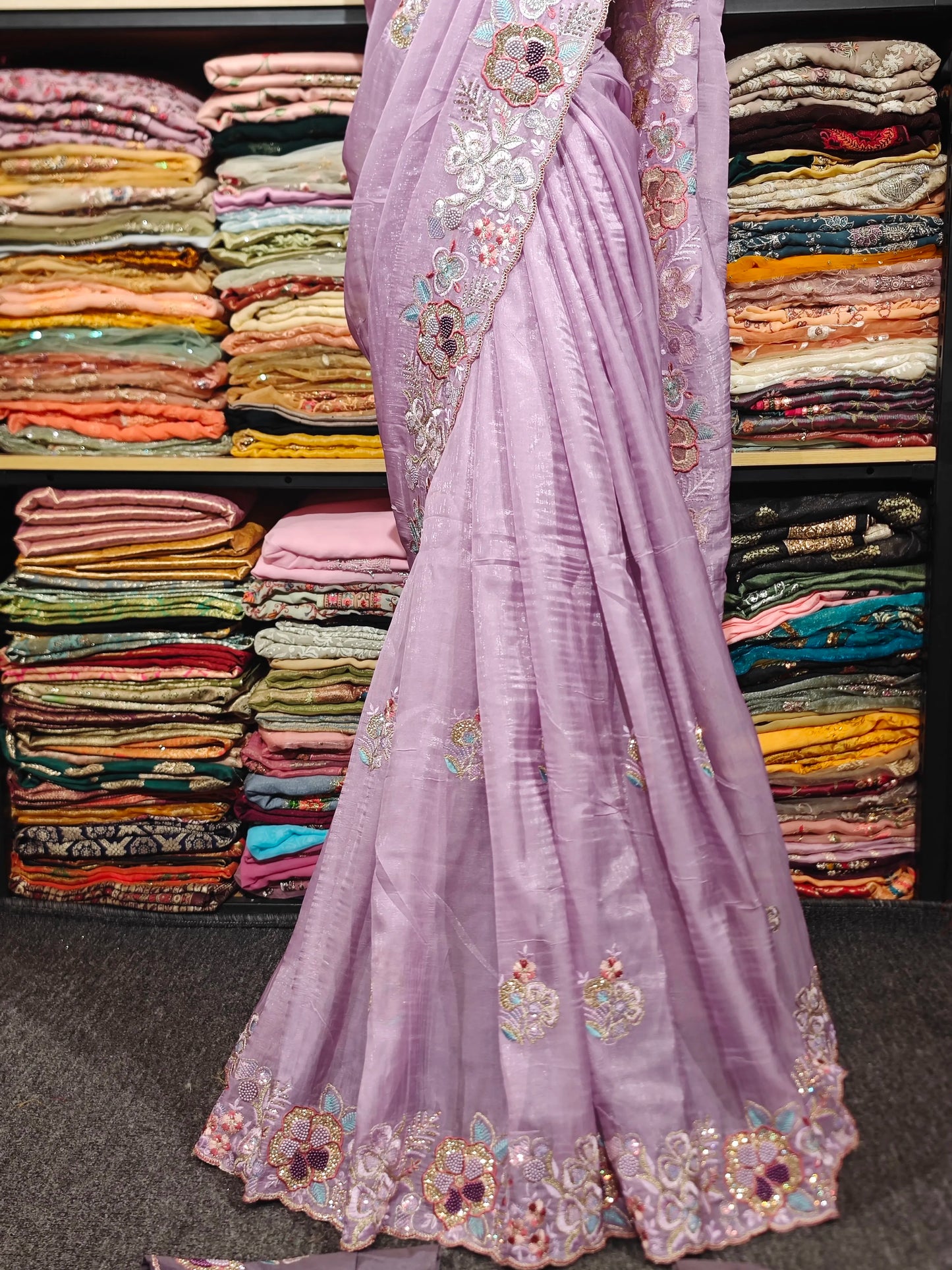 Indian Nepal Gauze Fabric 6M