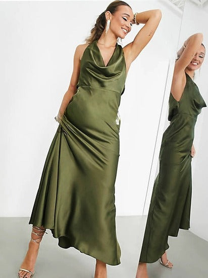 French Style Bridesmaid Dress