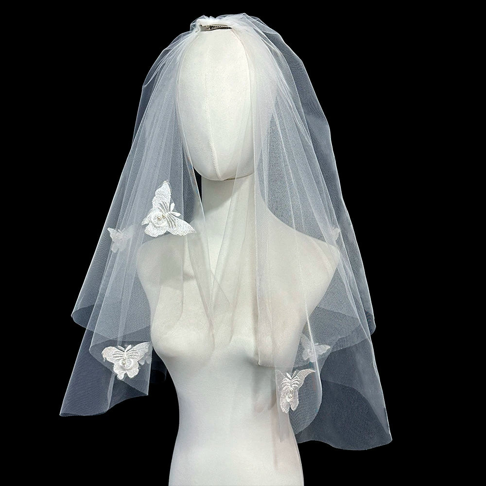 Bridal Wedding Veil Fairy
