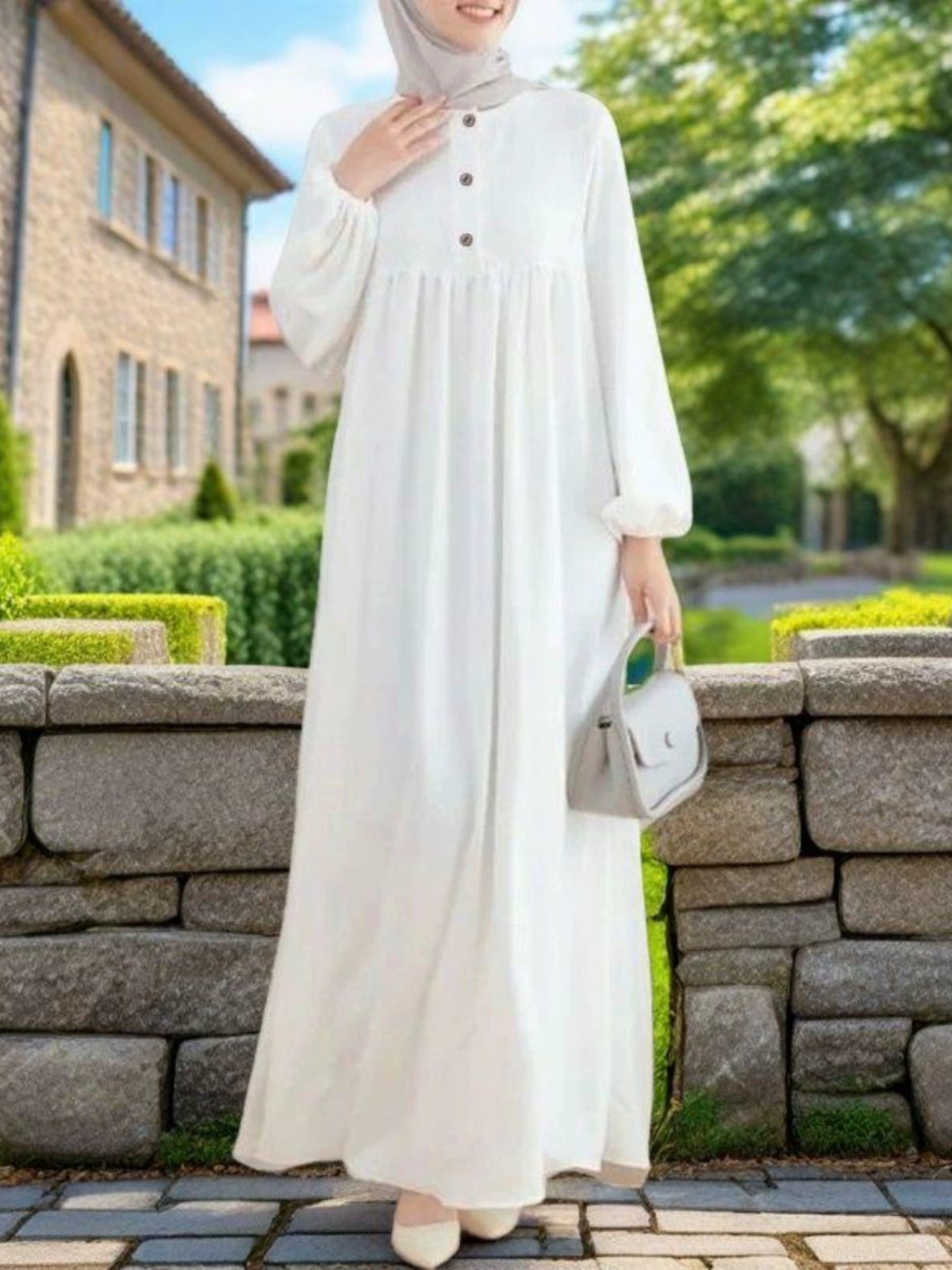 Fashionable Oversize Dress