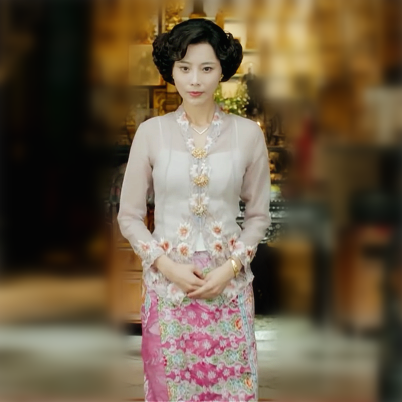 Embroidered Thin Shirt