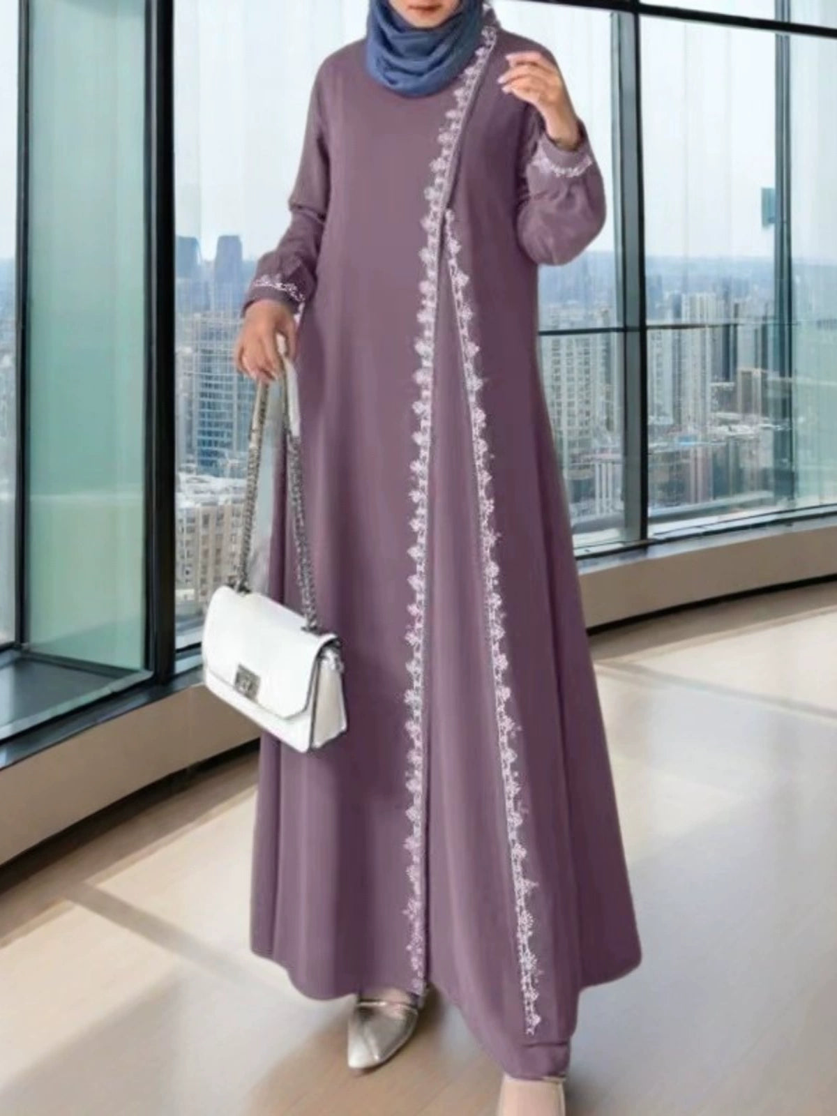 Women's Dubai Clothing Gown